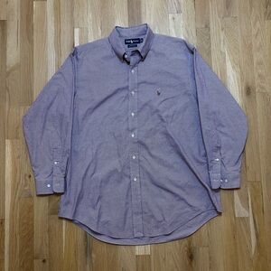 Polo Ralph Lauren Oxford dress button up